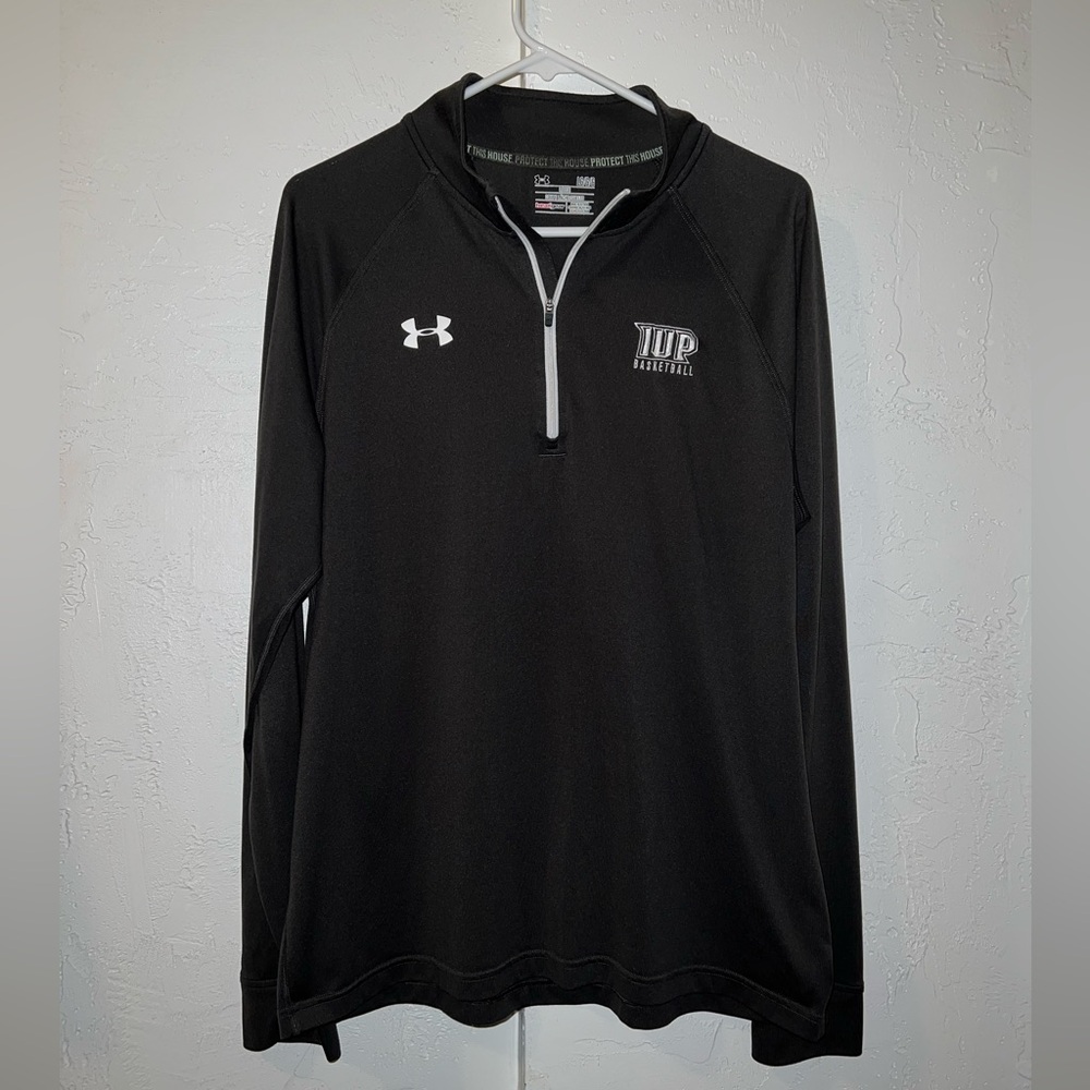 Under Armour IUP Basketball Quarter zip